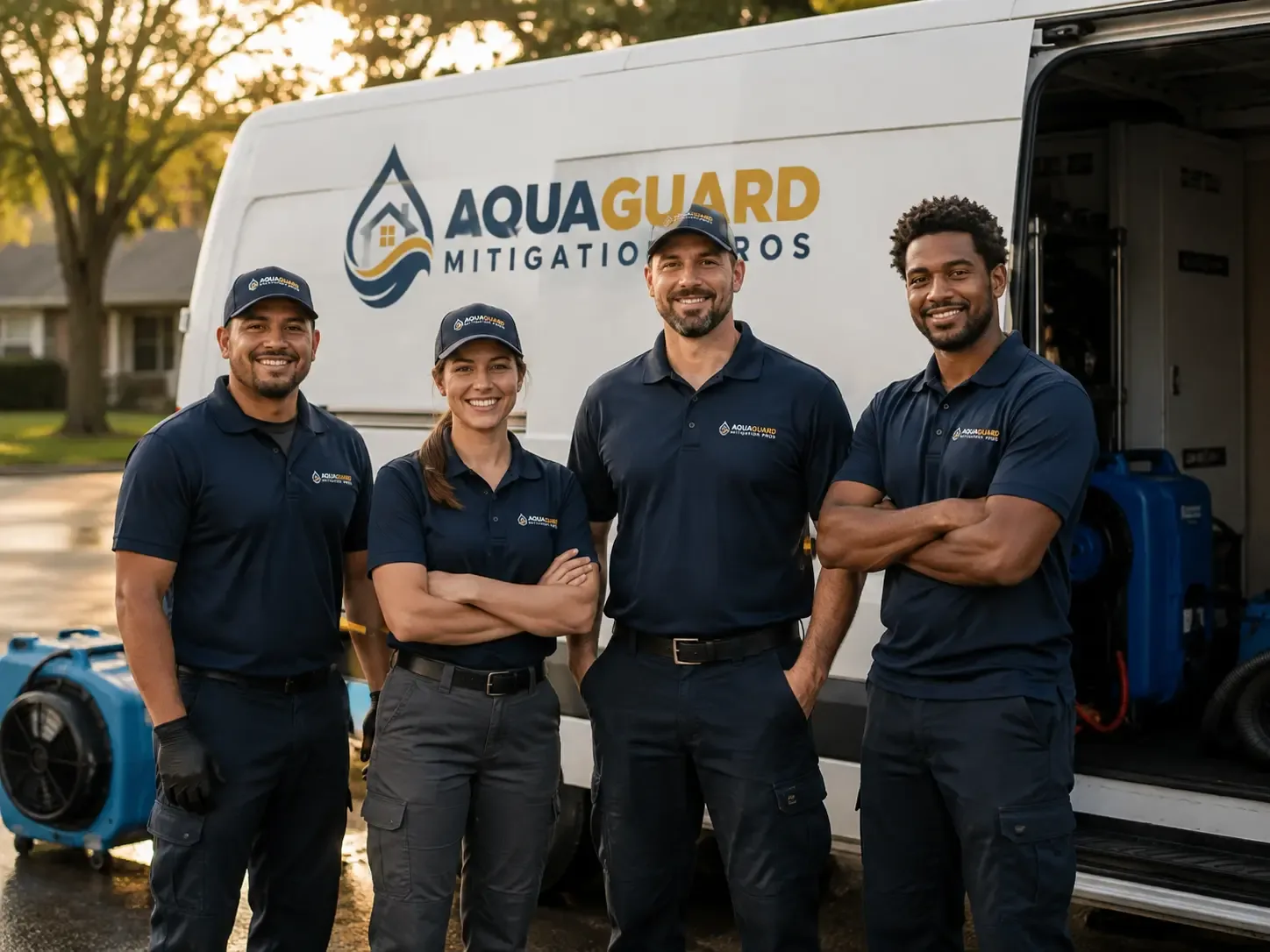 Water Damage Mitigation company in Hurt, VA